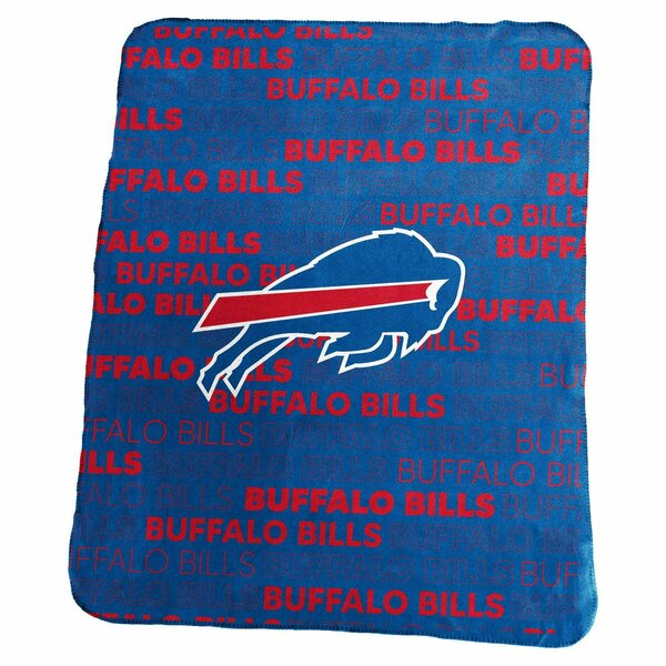 Logo Brands Buffalo Bills Classic Fleece 604-23C